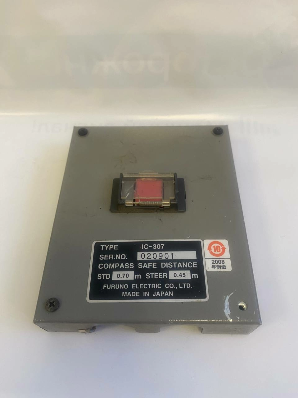 Кнопка FURUNO IC-307 s/n 020901, б/у, на проверку 1