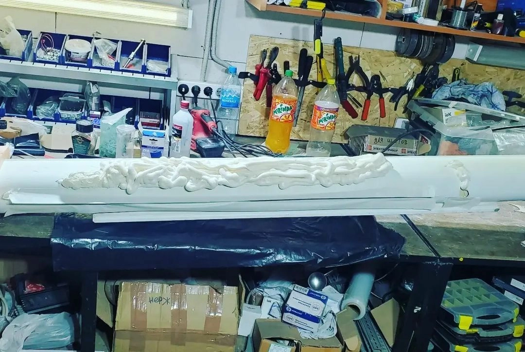 Ремонт раструба РЛС