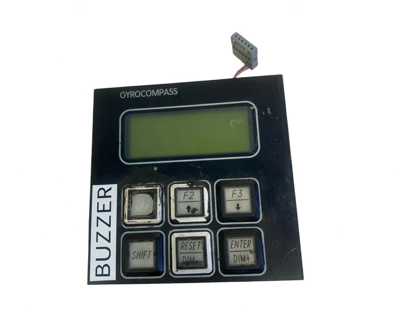 Панель управления STD 20 Buzzer s.n. 0145.008 б.у. нерабочее 1