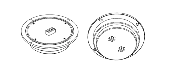 Внутренний микрофонный блок (IMU) NVR9005