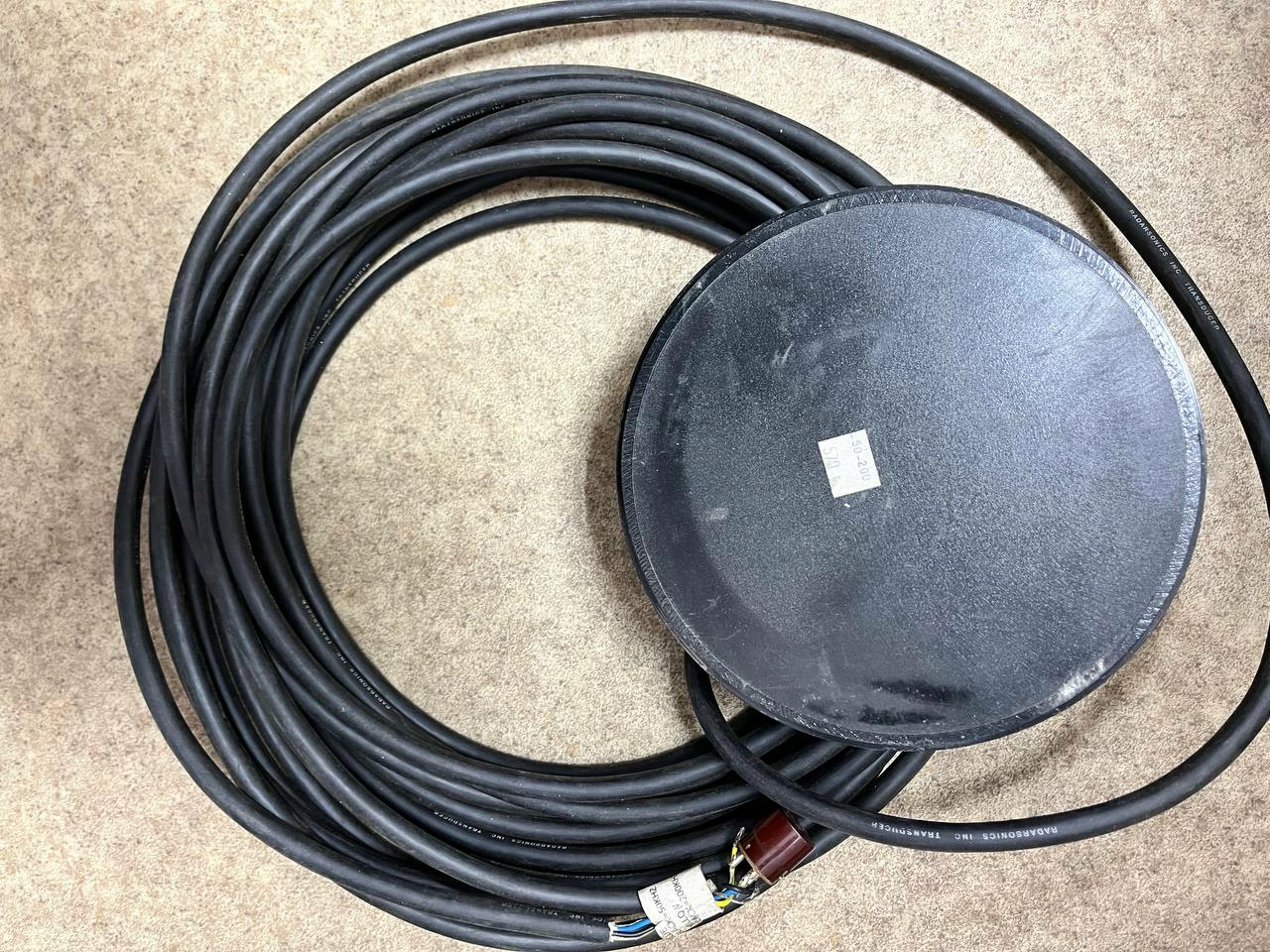 TRANSDUCER (антенна эхолота) F-3000 50-200 khz 1