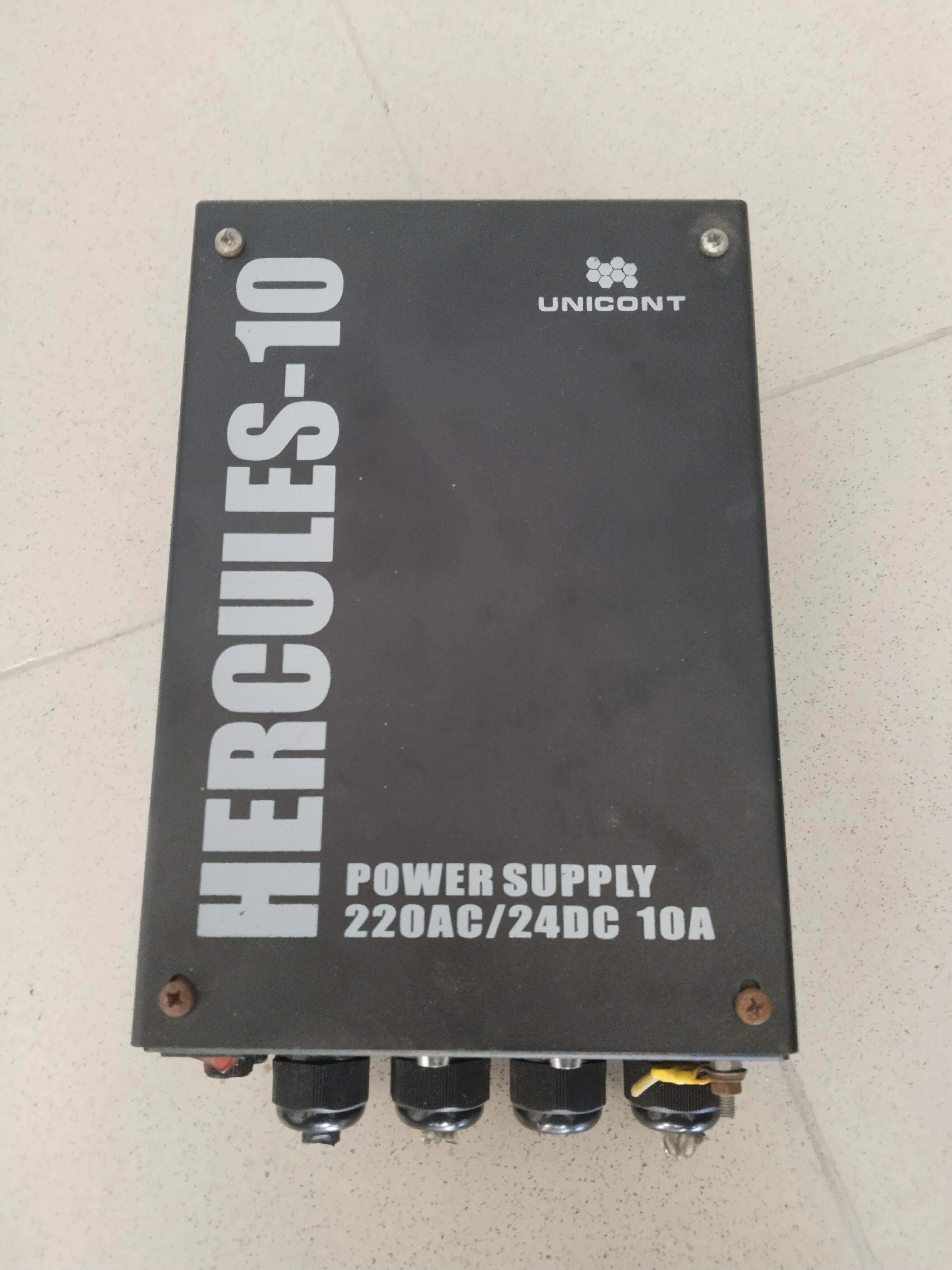 Блок питания Hercules-10(24v 10A) б/у 1