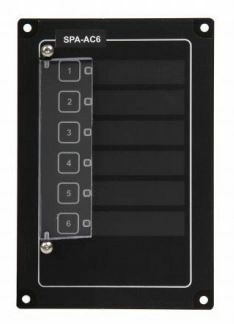 Панель сигнализации SPA-AC6-D