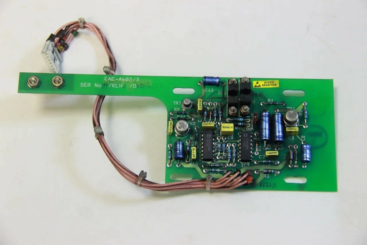 Плата CAE-A402/3 б.у. s/n 12255 на проверку 1