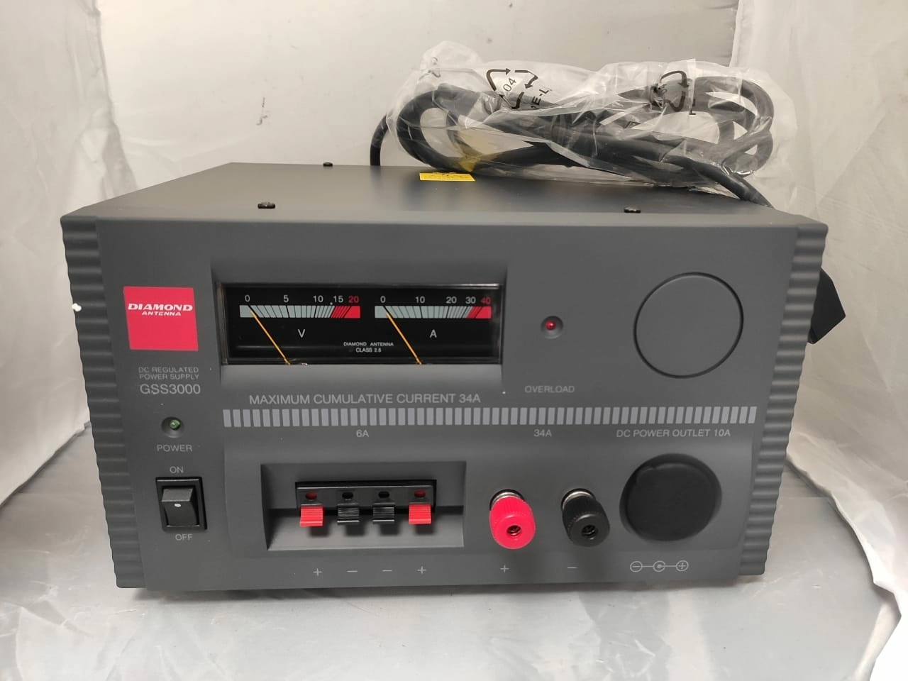 Блок питания GSS 3000 (б.у.) s/n1612186455 на проверку 1