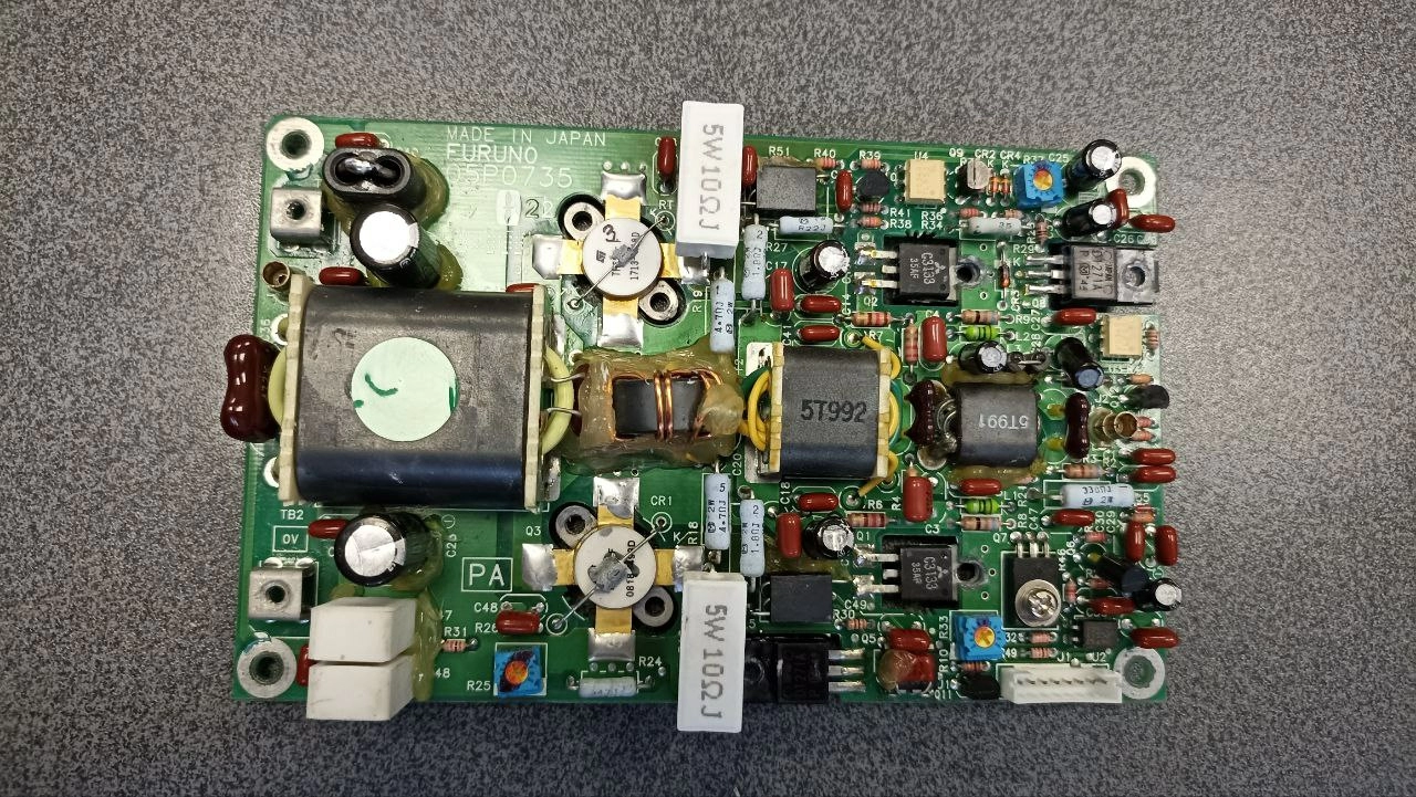 плата furuno 05P0735 s.n. 60407115 б.у. рабочее 1