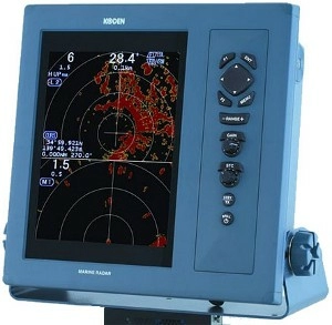 Радиолокационная станция Koden MDC-2041