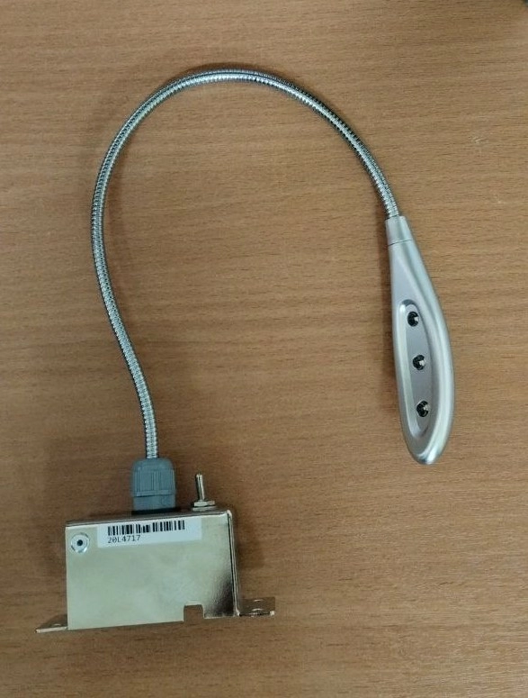 Светильник аварийной подсветки ГМССБ, s.n 20L4717, б.у, рабочий 1