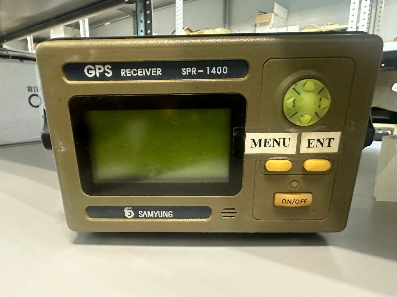GPS receiver SPR-1400 б.у. s/n 0001968 1