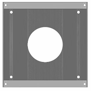 Коробка для настенного монтажа SPA-M6BOKS