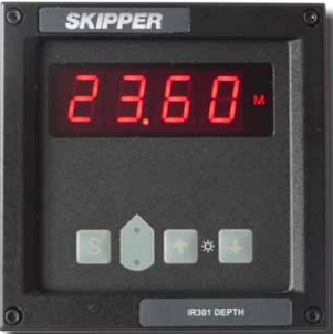 Индикатор глубины skipper IR-301 NMEA Раб
