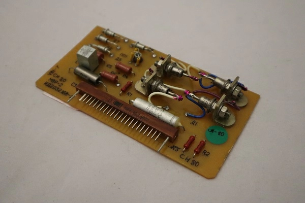 Плата для КВУ "РЯБИНА" ИД7.102.466 б.у. s/n 0777 раб.