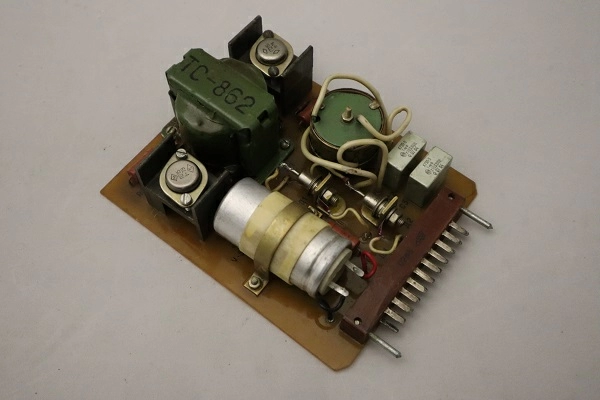 Плата для КВУ "РЯБИНА" ИД7.102.493 б.у. б/s/n раб.