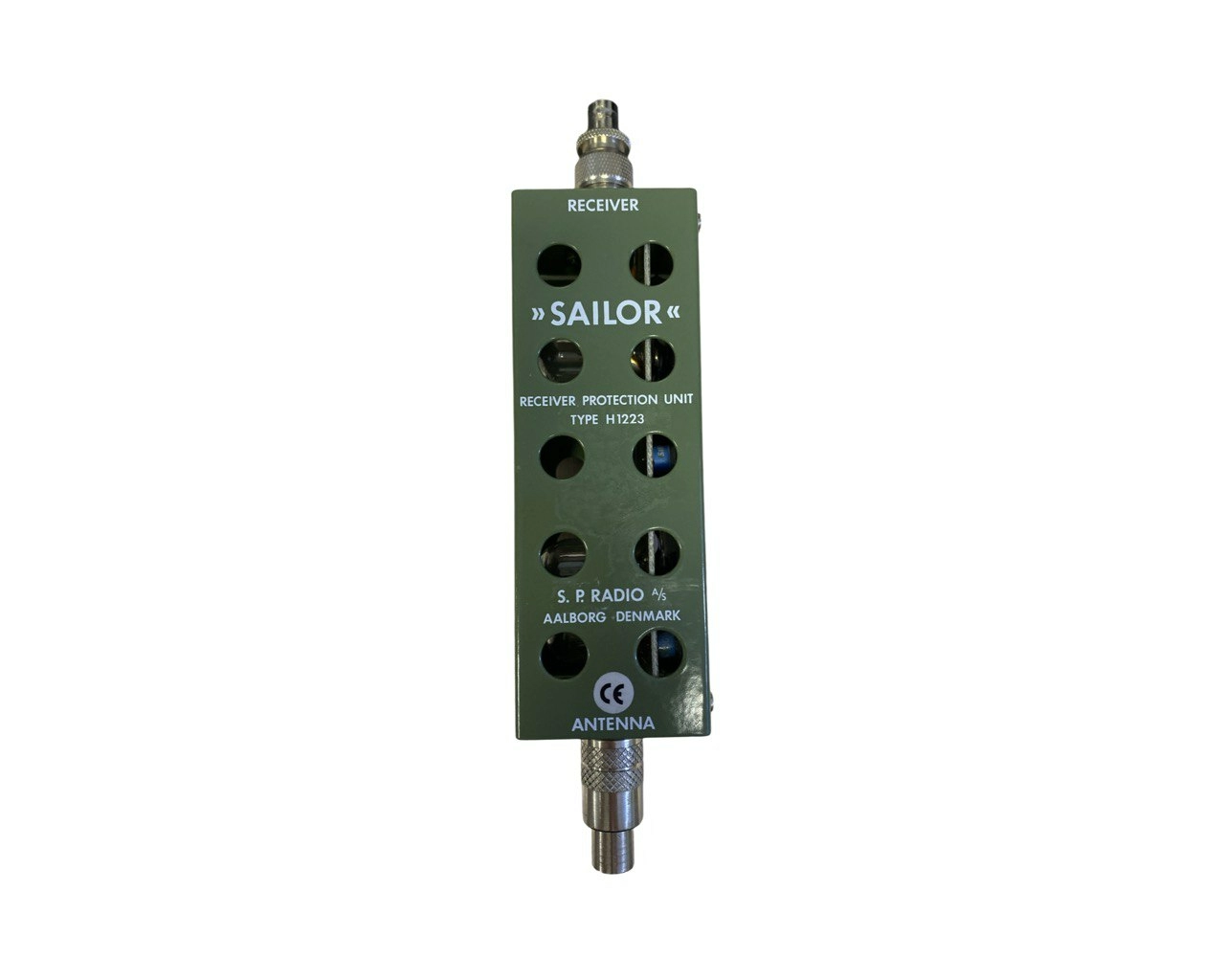 Блок защиты приемника Sailor H1223 s.n СПБ-228642, б.у, на проверку 1