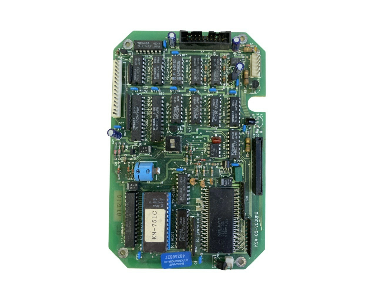 Плата KSA-05-7000M2  б.s.n б.у на проверку 1