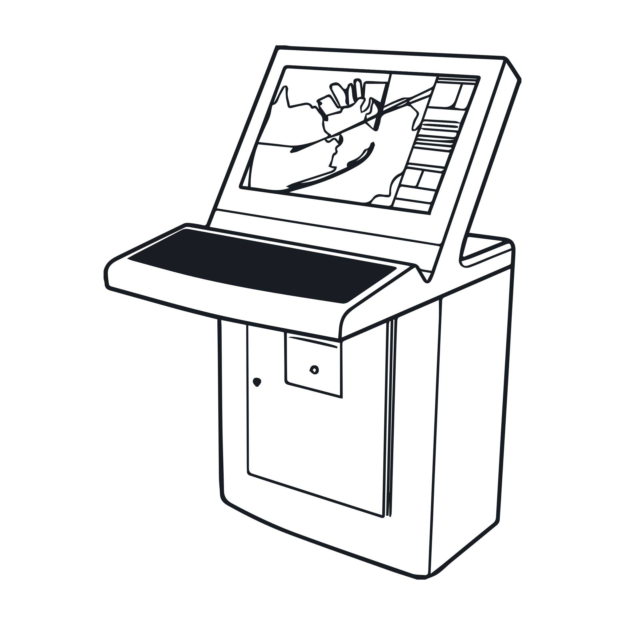 Электронная картография (ЭКНИС)