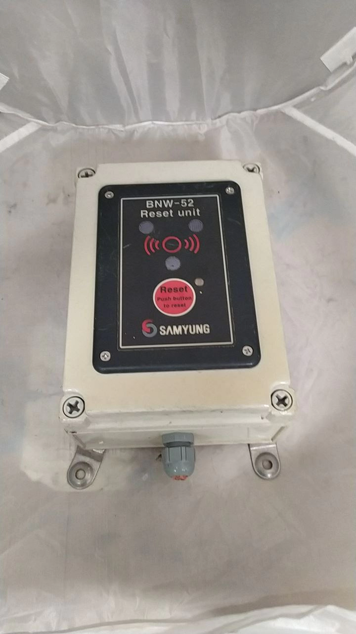BNW-52 Reset unit б.у s.n 3703056 на проверку 1