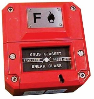 Адресный ручной извещатель Autronica BF-501