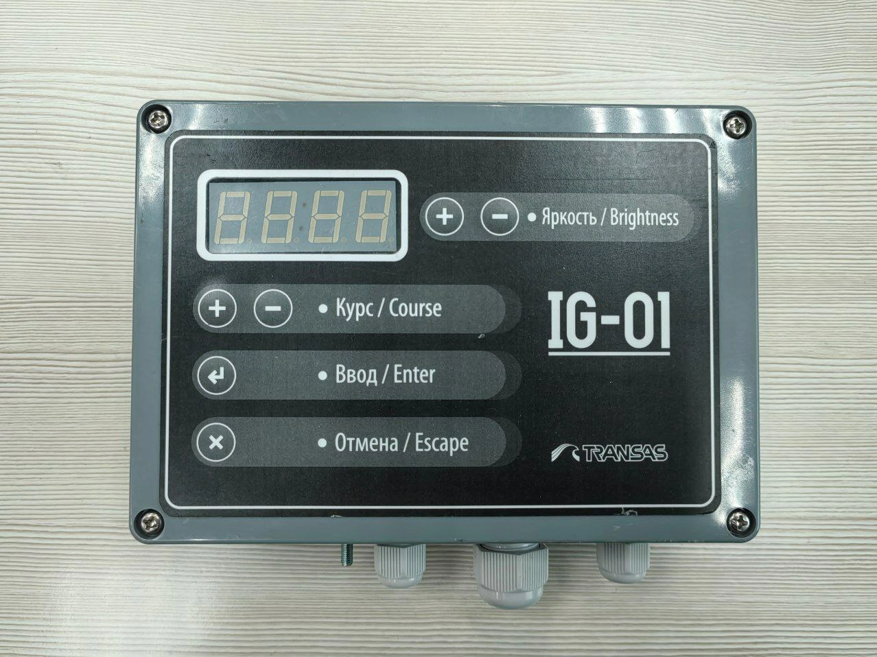 Аналого-цифровой преобразователь сигналов гирокомпаса Transas IG-01 1