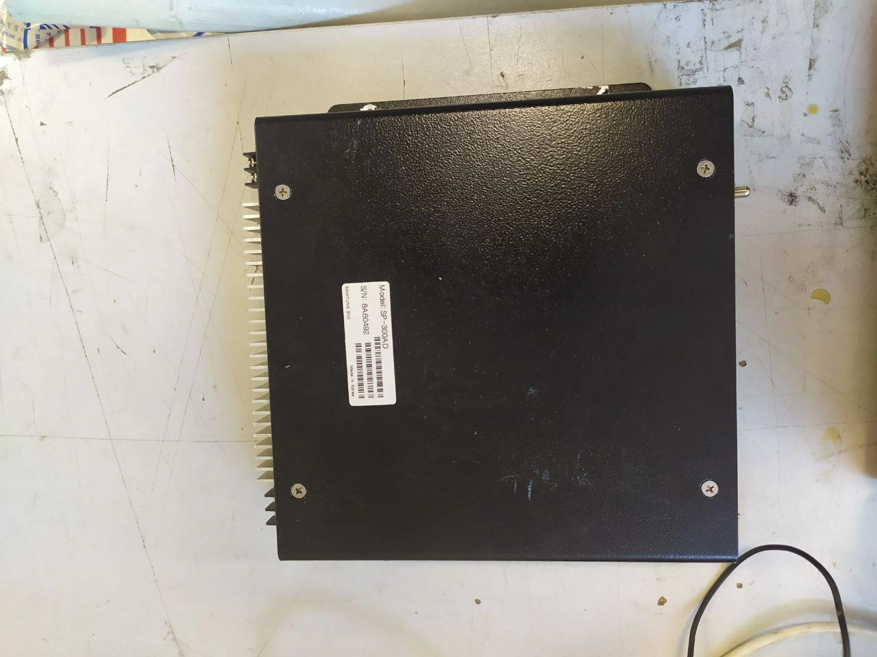 Блок питания Samyung SP-300AD  б/у s/n 8A60492 на проверку 1