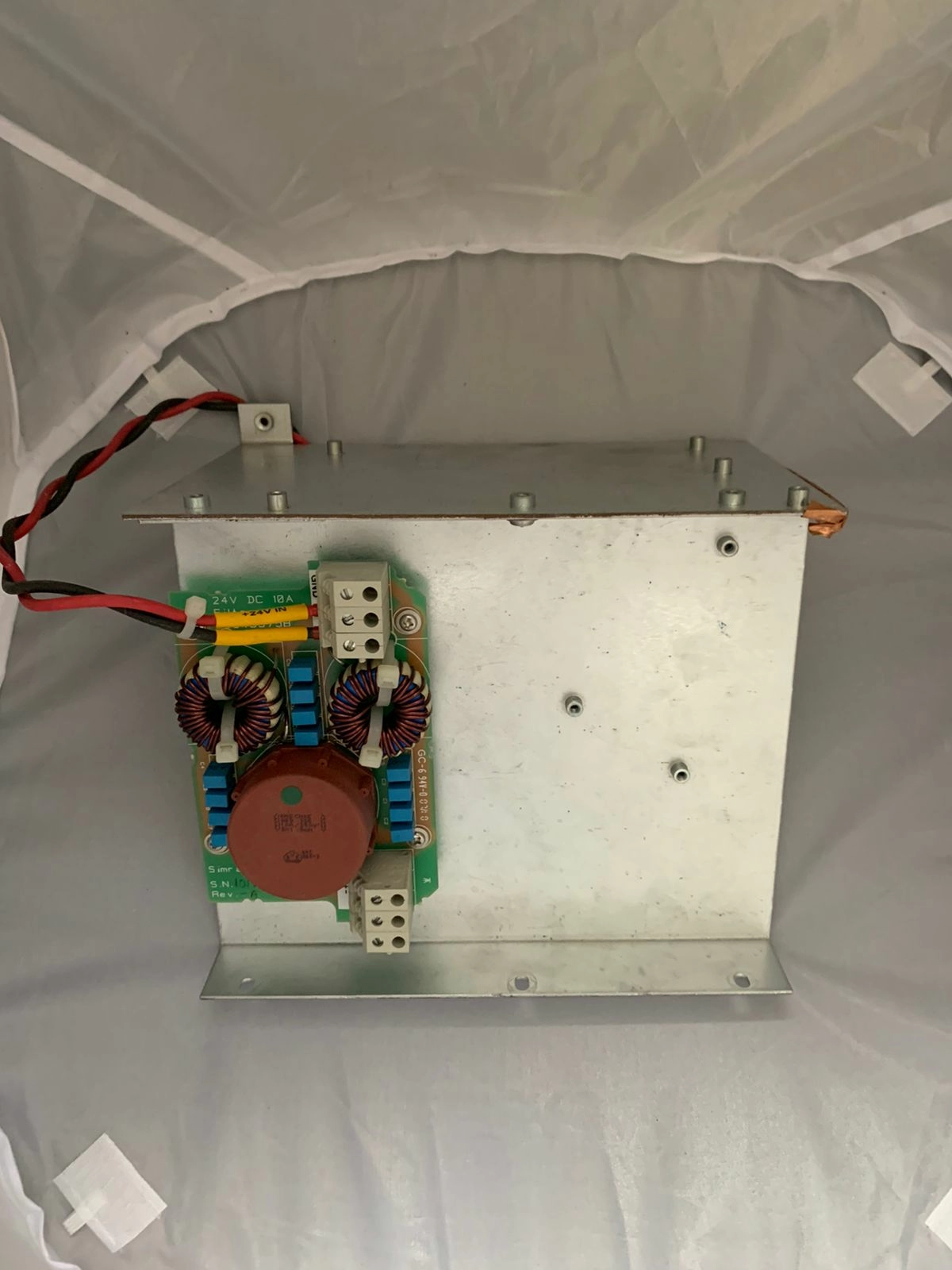 Плата DC 10A Filter 26048975B б.у s.n. 1017 на проверку 1