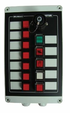 Панель управления SPA-W6A4-D