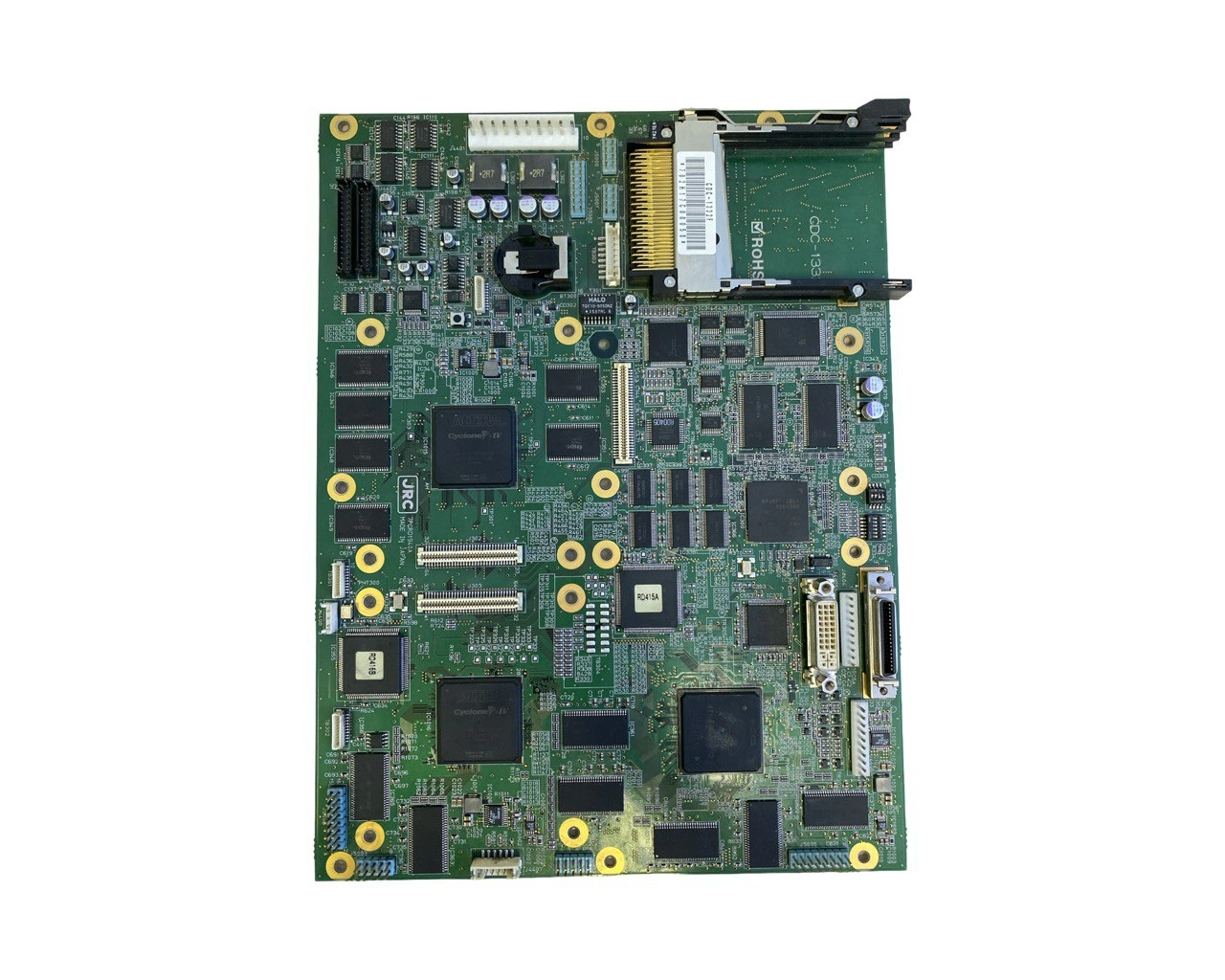 Плата JRC CDC-1332 s.n 702H17C00058, б.у, нерабочее 1