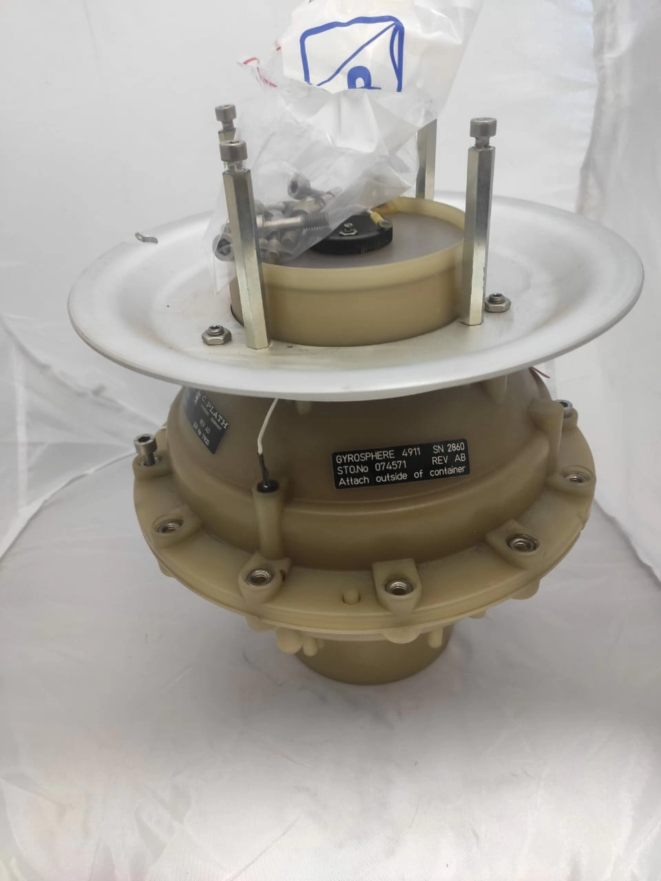 Контейнер type 4590, s/n 029123 б/у на проверку 1