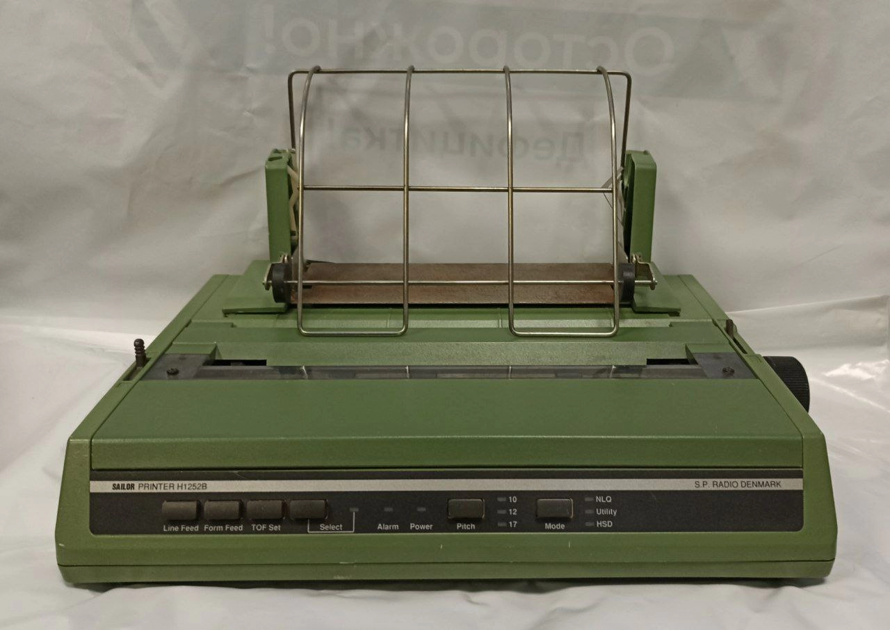 Принтер Sailor H1252B s/n 93AP3361599K б.у. на проверку 1