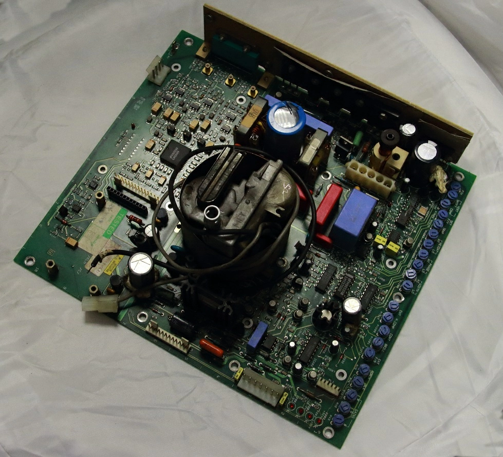 Плата развертки KELVIN HUGHES NNR-A371 б.у. s/n 723 на проверку 1