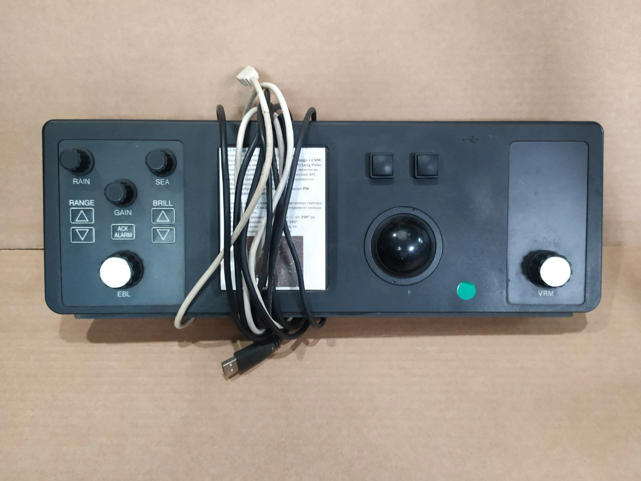 Control panel Assembly sperry marine s/n 10208237 на проверку 1
