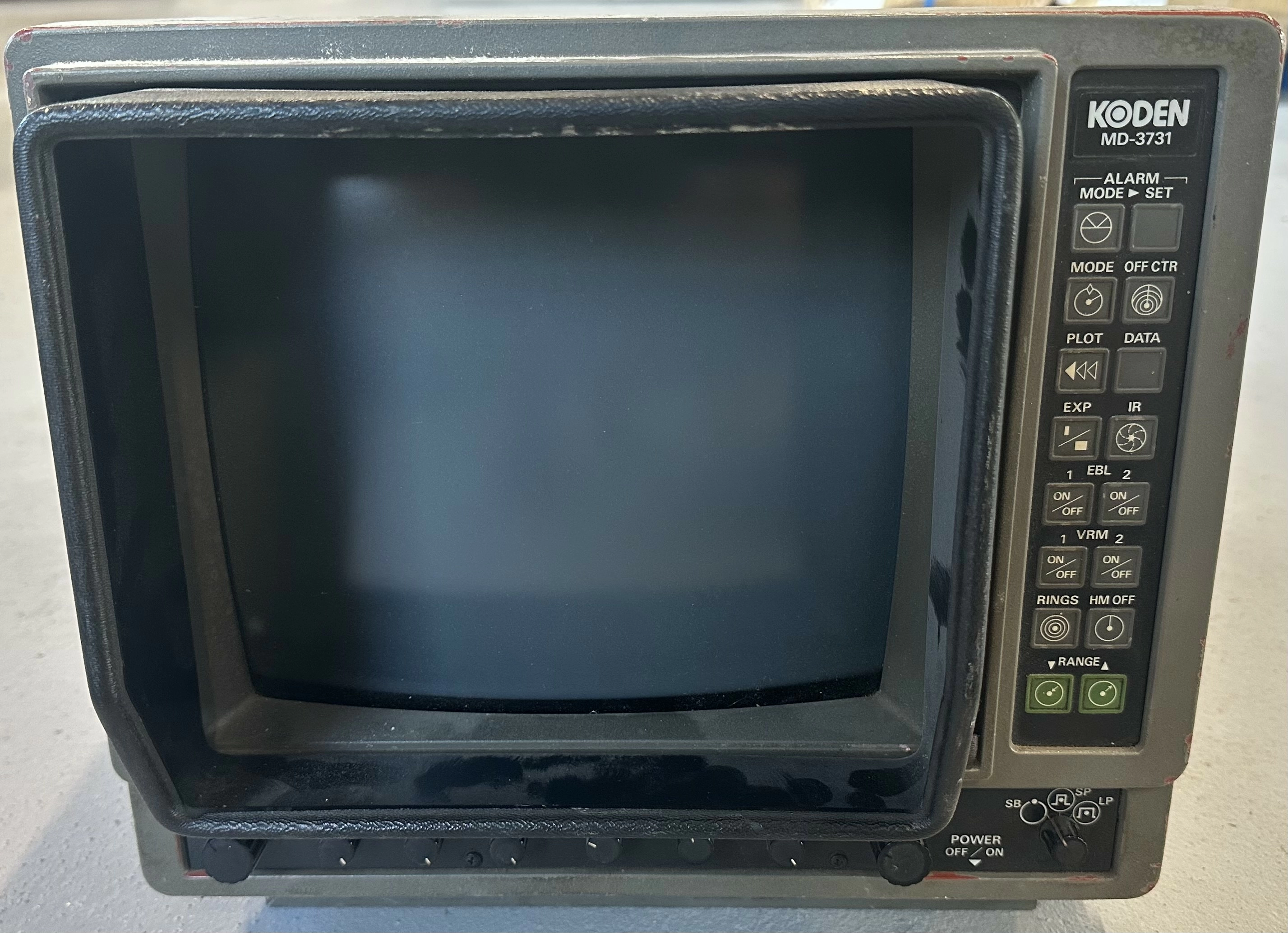 Радар KODEN 3731 (монитор) (б.у.) s/n 7311238 на проверку 1