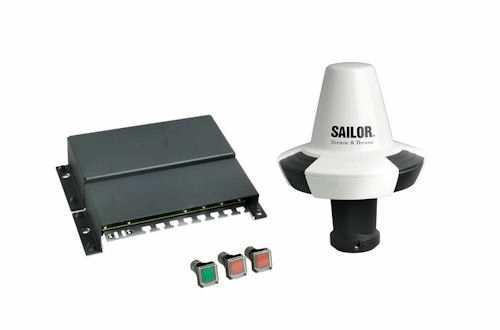 Система спутниковой связи Sailor 6120 SSAS/LRIT
