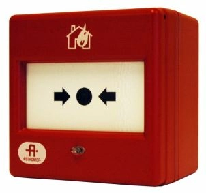 Ручной пожарный извещатель Autronica BF-510WP-H