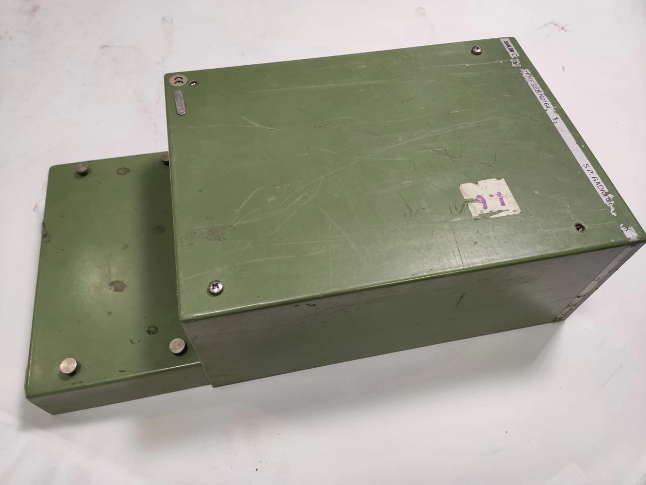 SAILOR COMPACT HF SSB 2164 (б.у.) s/n 531837 на проверку 1