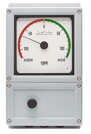 Магнитоэлектрические приборы с подсветкой шкалы