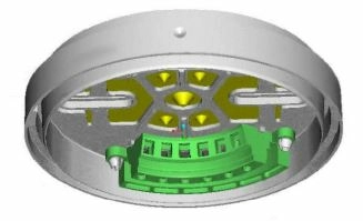 База для пожарных извещателей USB 501-1