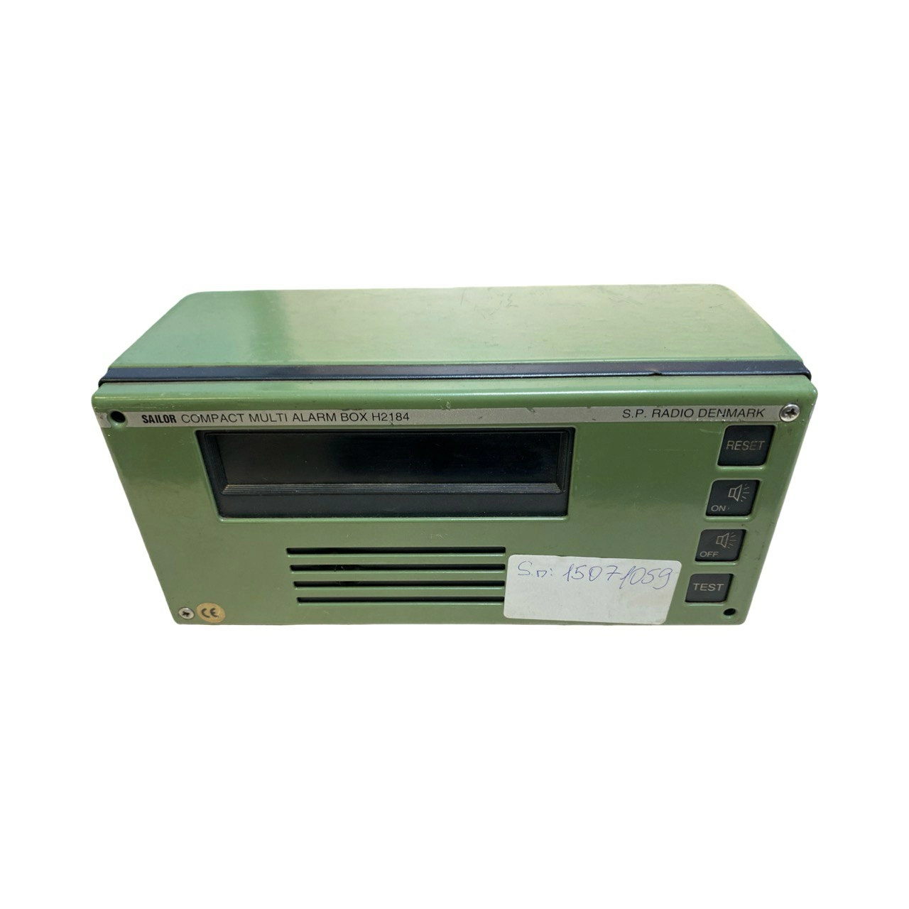 SAILOR COMPACT MULTI ALARM BOX H2184 б.у s.n 15071059 на проверку 1