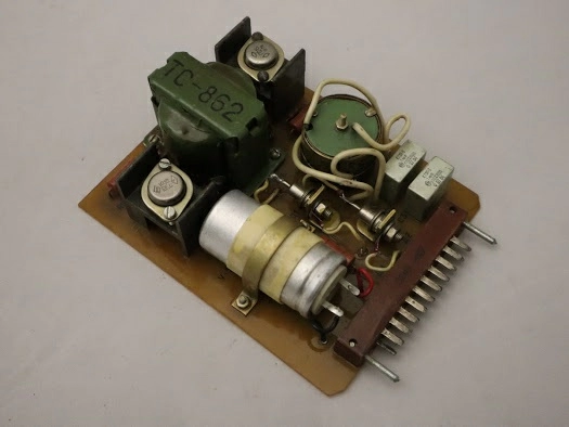 Плата для КВУ "РЯБИНА" ИД7.102.493 б.у. s/n 0285 раб.