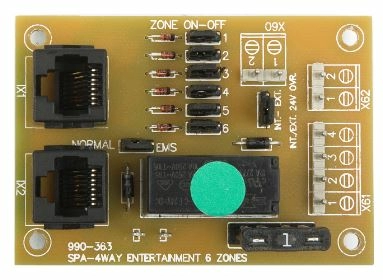 Функциональная плата SPA-ENT4-V2