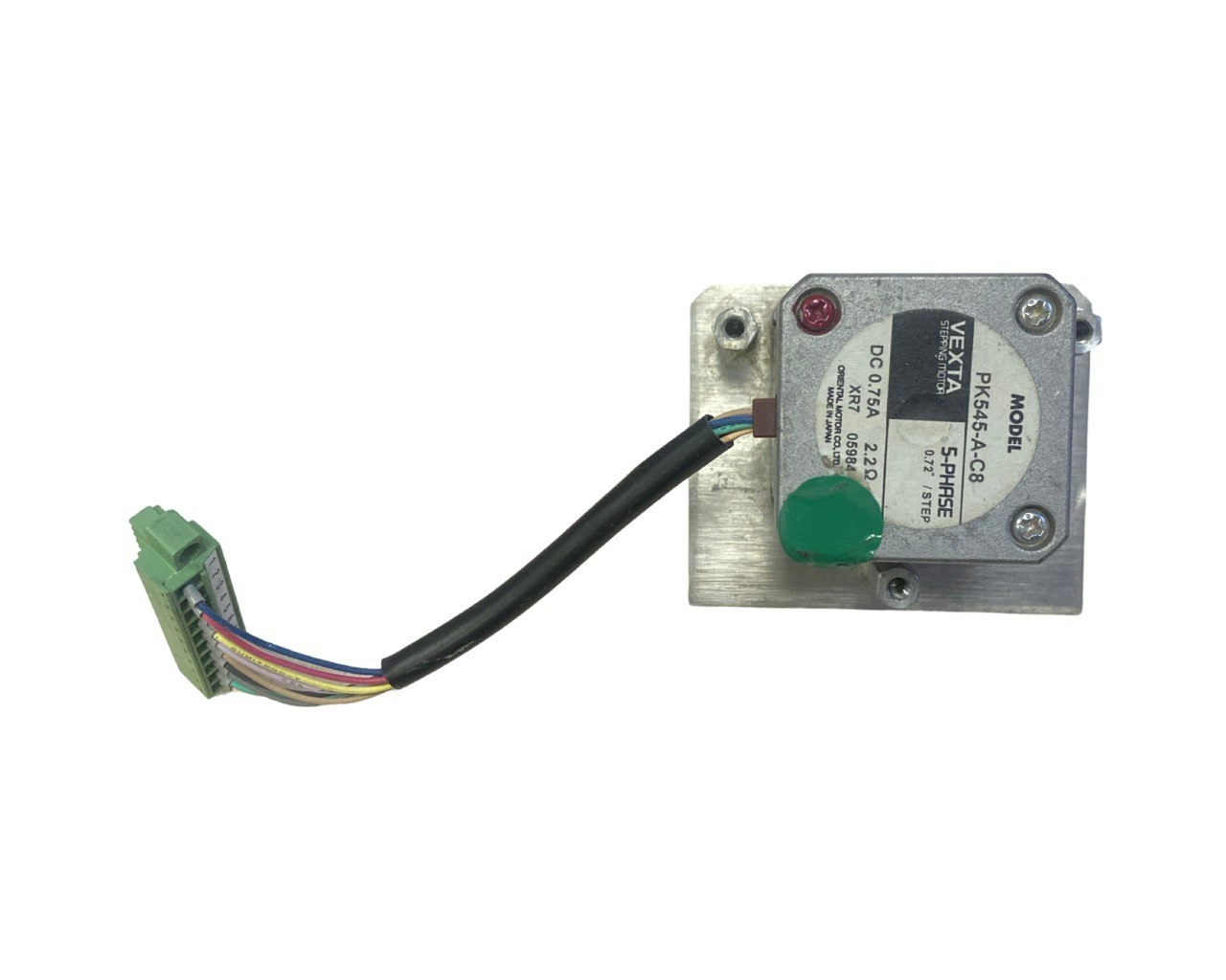 Степовый двигатель 110-234.47 Standard 22 б.у s.n 05984 раб. 1