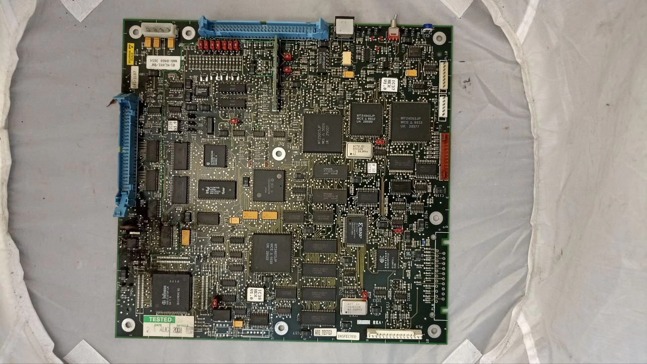 Плата NNR A648.3654 01.KLH41.BW s.n. F01.2187 б.у. на проверку 1