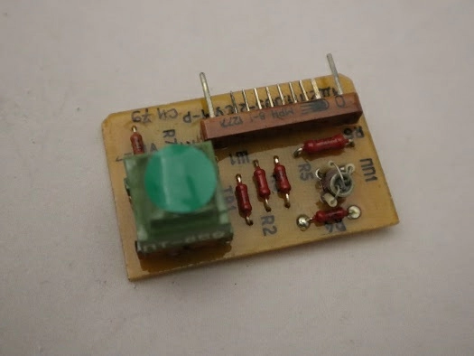 Плата для КВУ "РЯБИНА" ИД7.102.391 б.у. s/n 1277 раб.