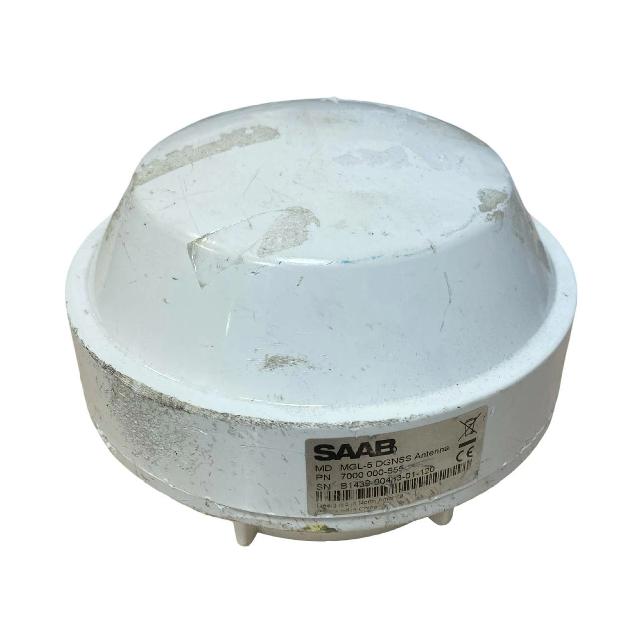 Антенна SAAB MGL-5 s.n B1439-00433-01-120, б.у, нерабочее 1