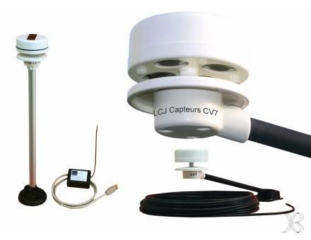 Метеодатчик Погодная станция CV7