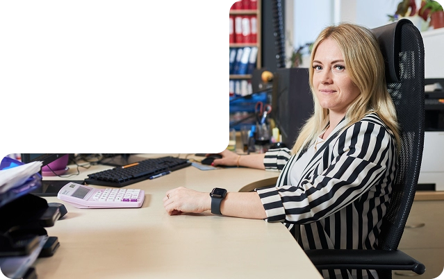 Сотрудник компании СИР