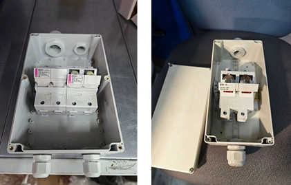 Брейкер для АКБ ГМССБ в Сборе