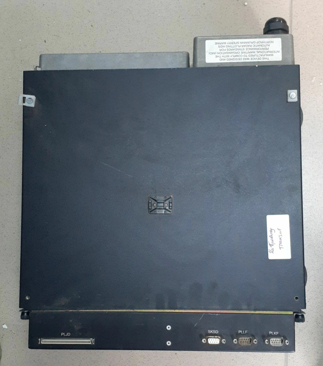 Processor Unit Sperry Marine s.n 500011657/10, б.у, нерабочее 1