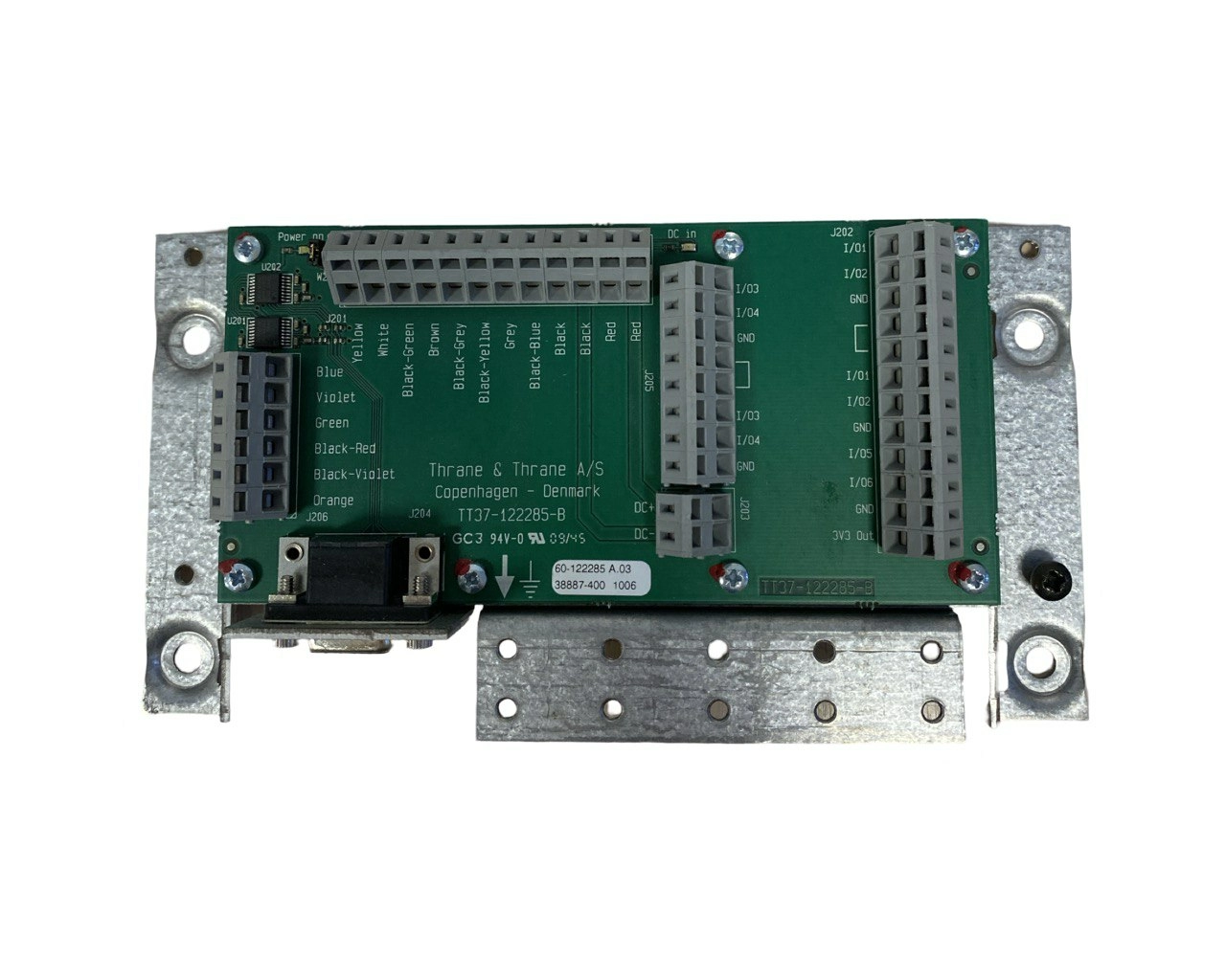 Плата Thrane&Thrane TT37-122285-B s/n 38887-400, б/у, на проверку 1