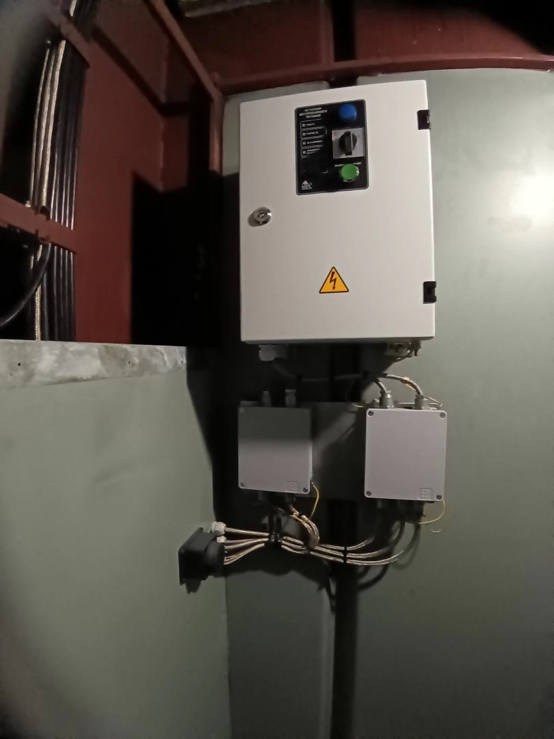 Прокладка и крепление кабелей при замене